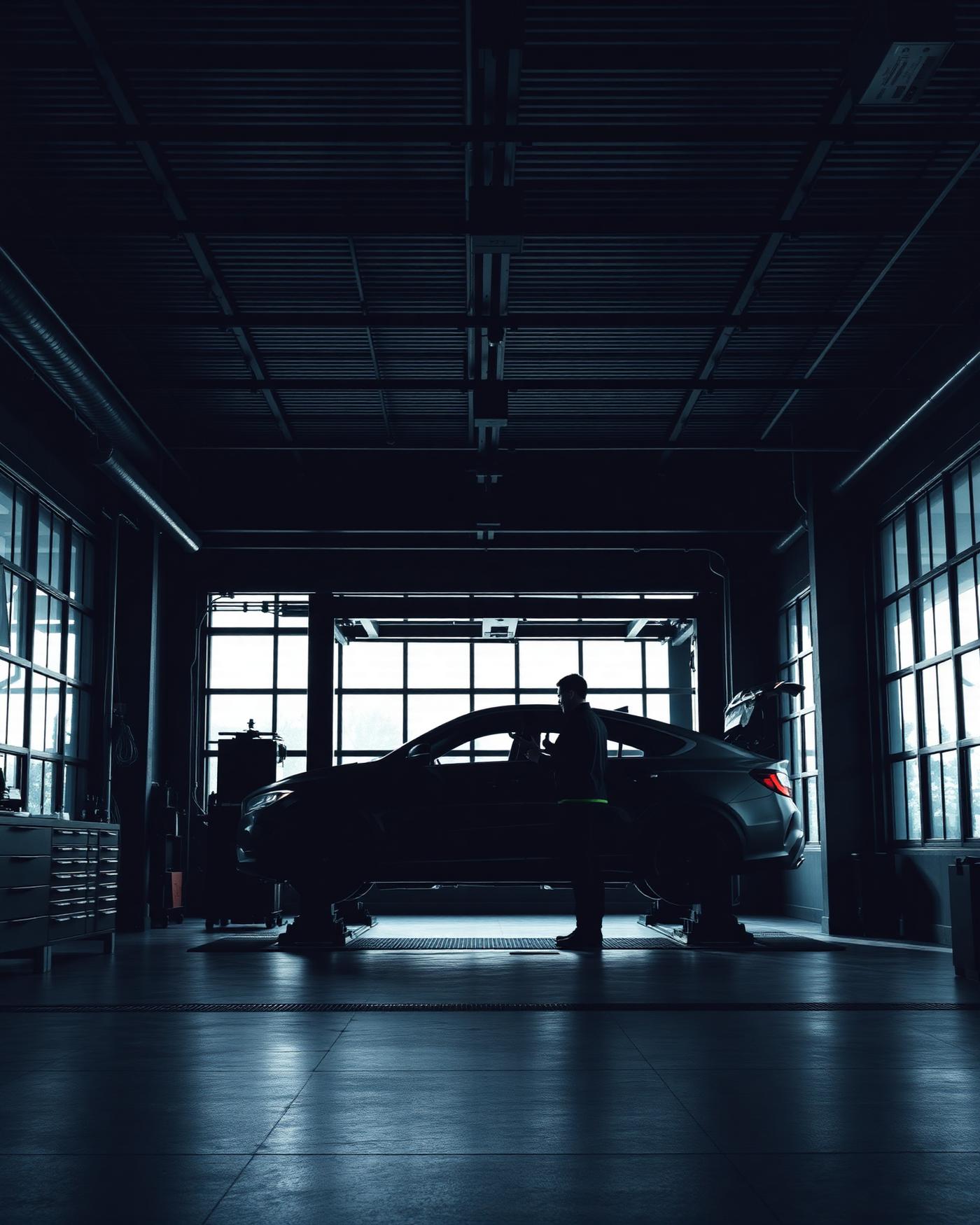 Servisna radionica Autocentra Brabec